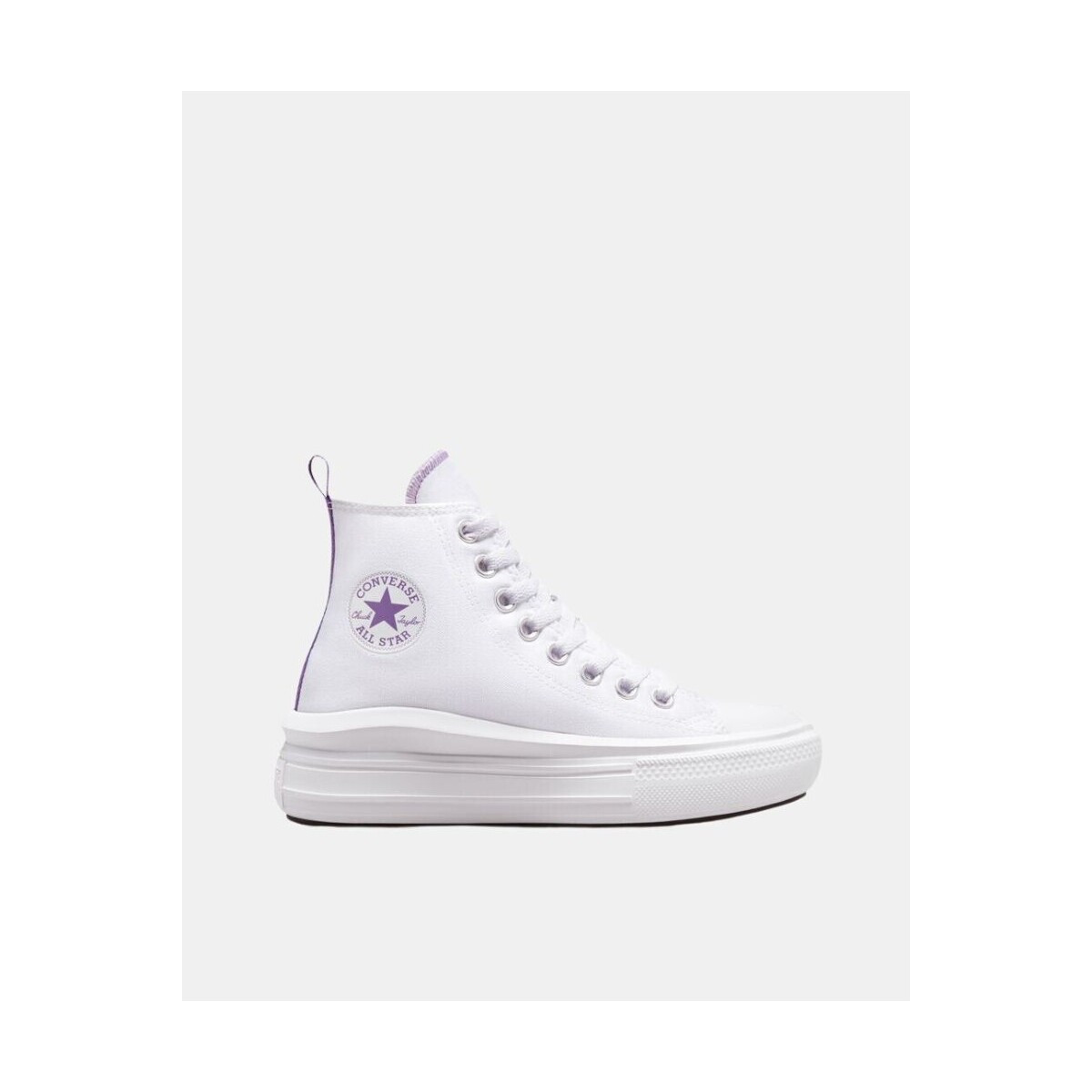 Converse  A03667C CHUCK TAYLOR ALL STAR MOVE  Bílá