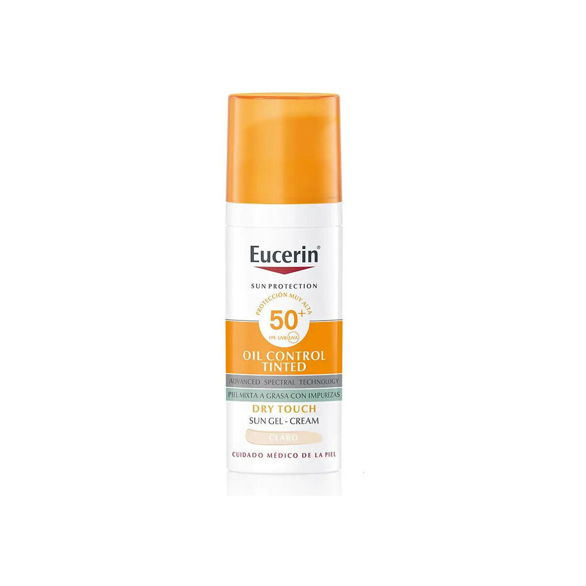 Eucerin  Tinted Gel-Cream Oil Control Dry Touch SPF50+ 50 ml - L