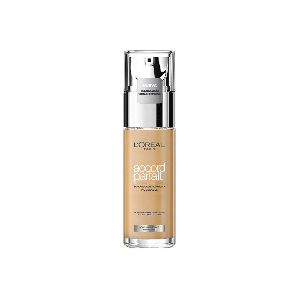 L'oréal  Perfect Match Hyaluronic Acid Foundation - 5.N