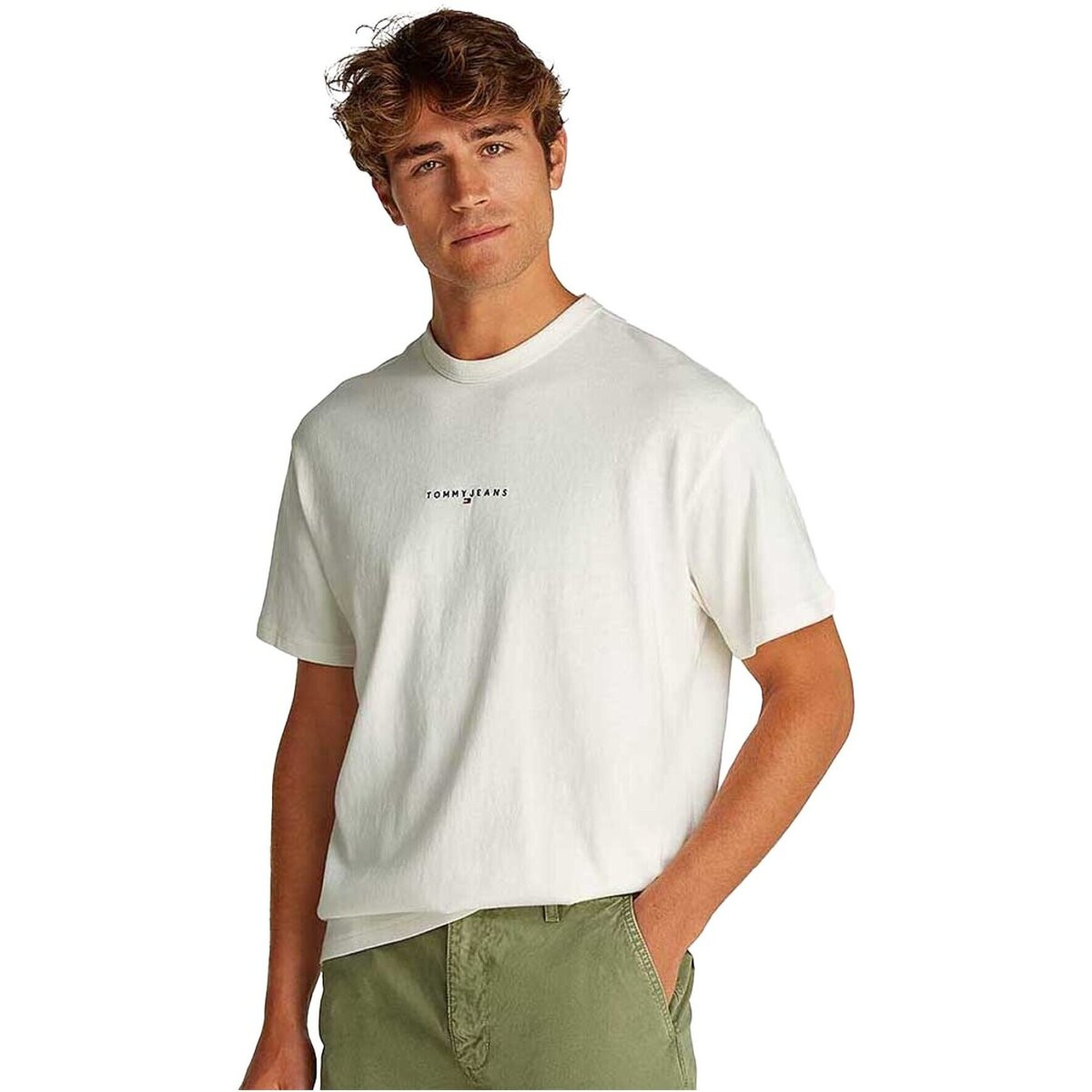 Tommy Jeans  DM0DM21110  Bílá