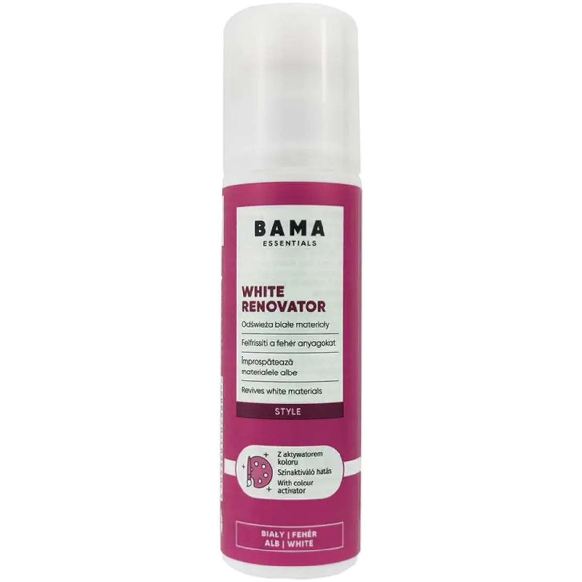 Bama  Essentials Renovator White 75 ML  Bílá