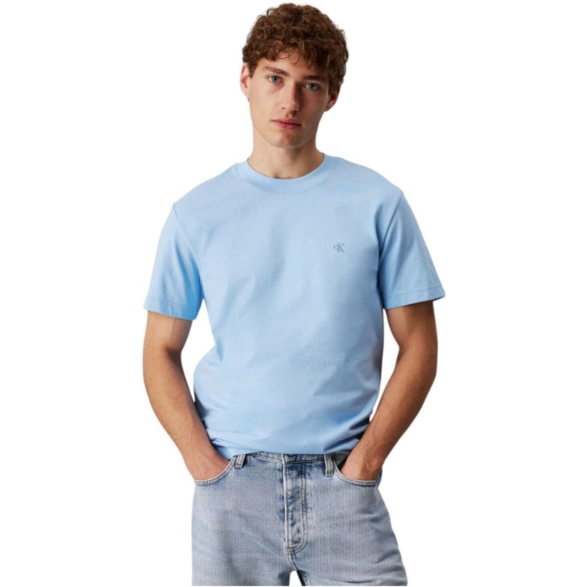 Calvin Klein Jeans  J30J326683  Modrá