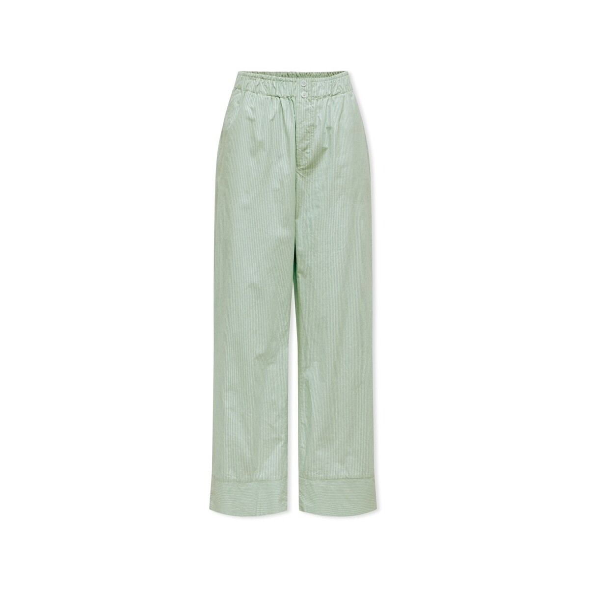 Only  Filucca Trousers - Sea Foam  Zelená
