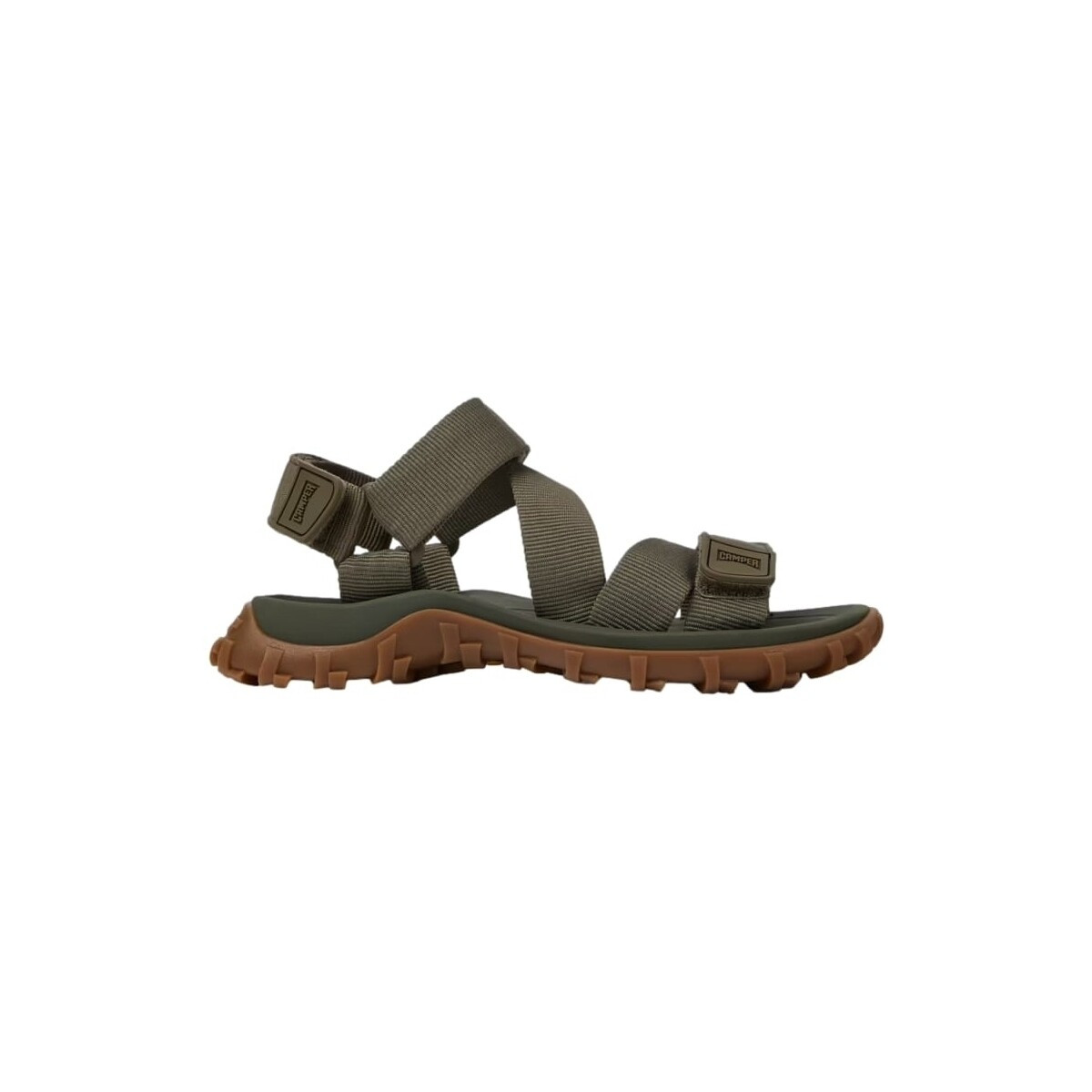 Camper  Drift Trail Sandals K201780 - Green  Zelená