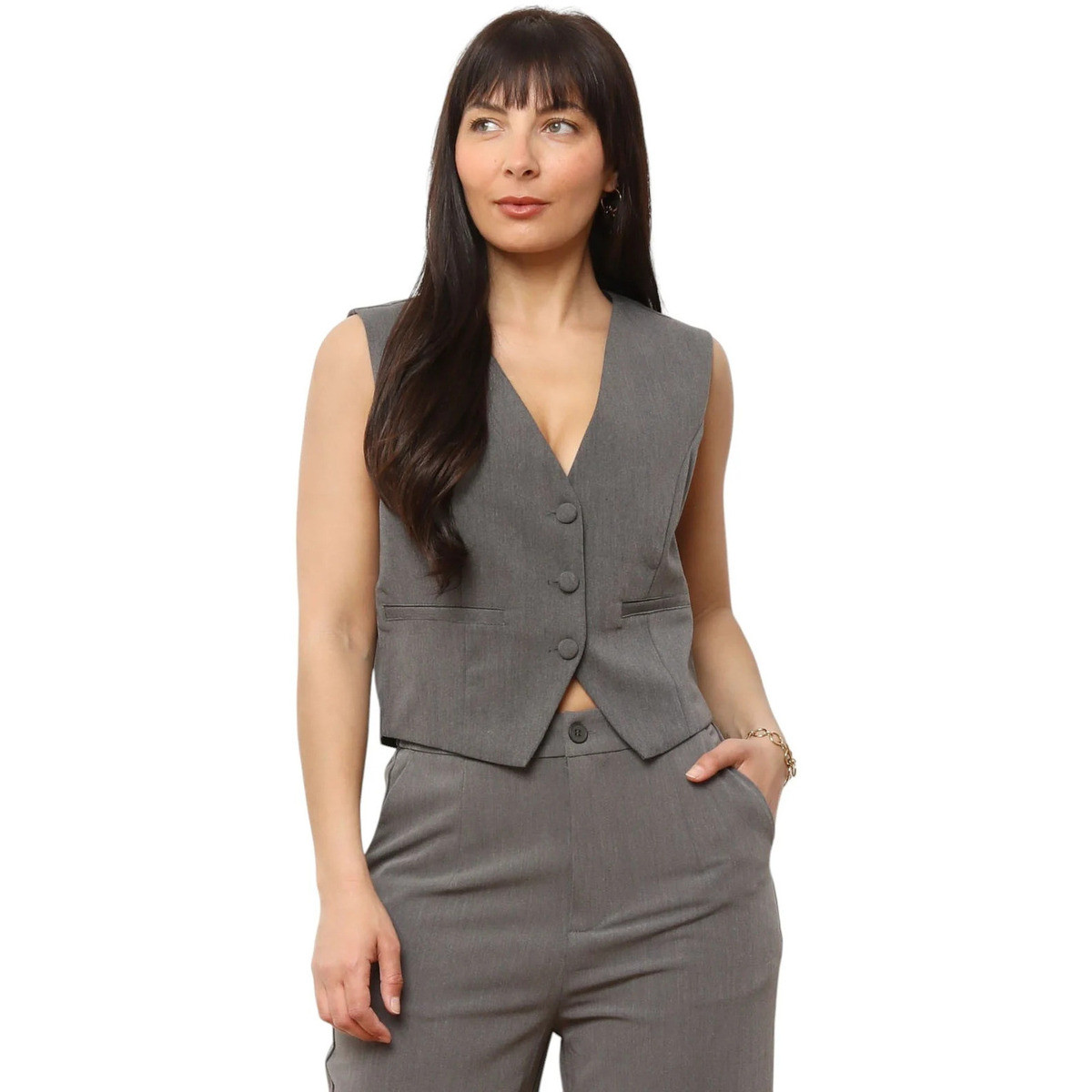 La Modeuse  75070_P177463  Šedá