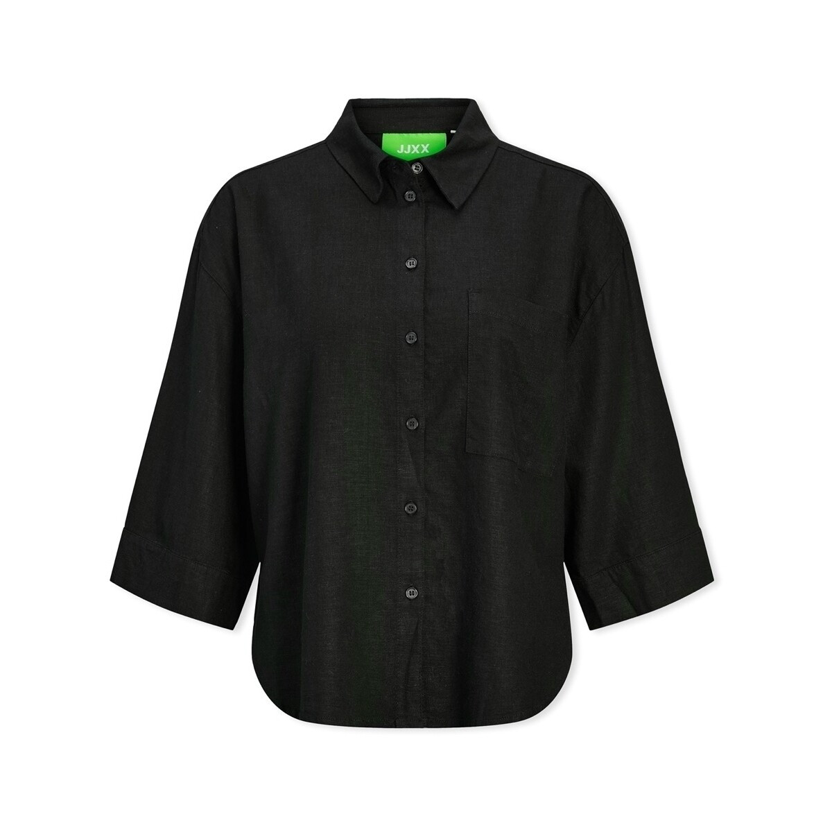 Jjxx  Breeze Summer Shirt - Black  Černá
