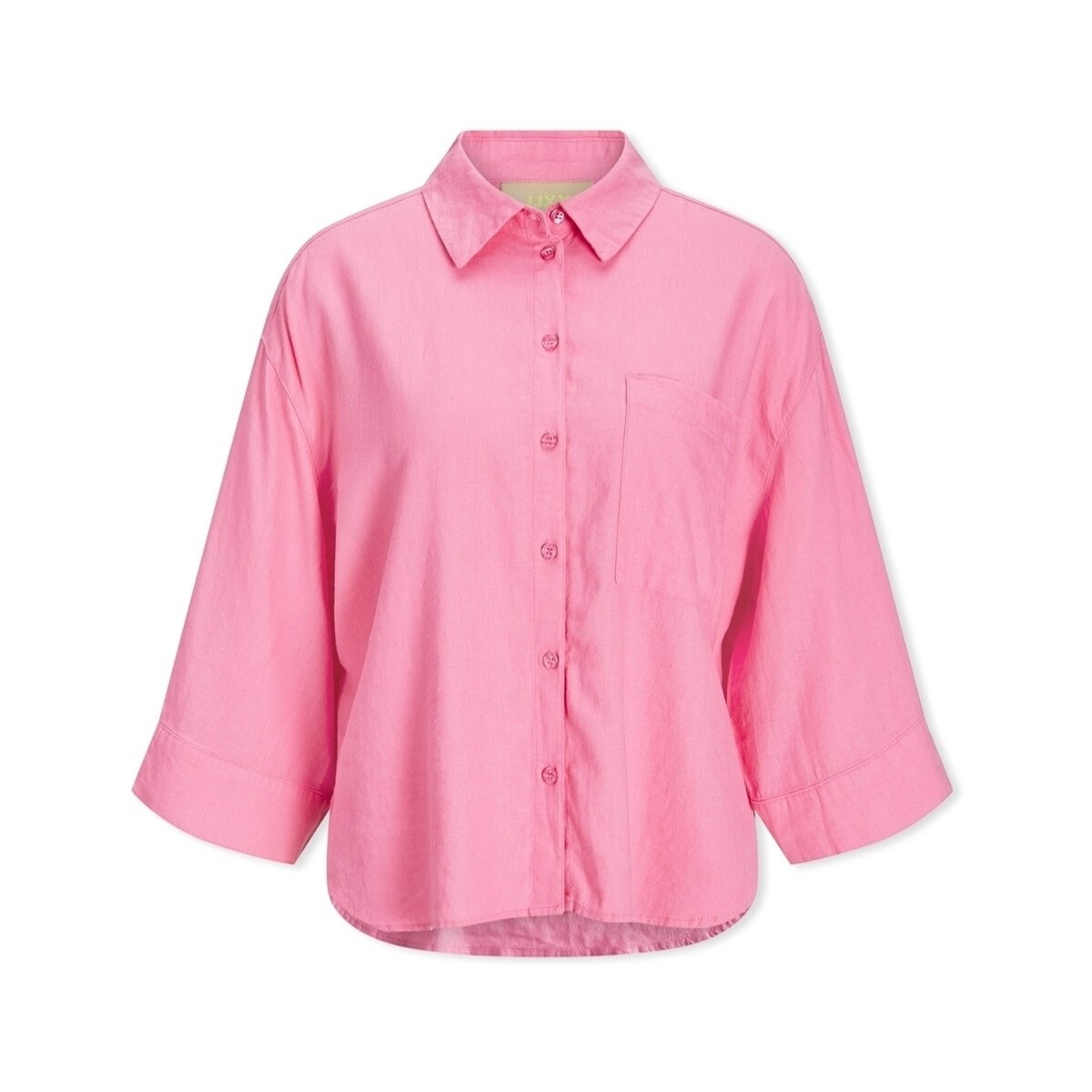 Jjxx  Breeze Summer Shirt - Morning Glory  Růžová