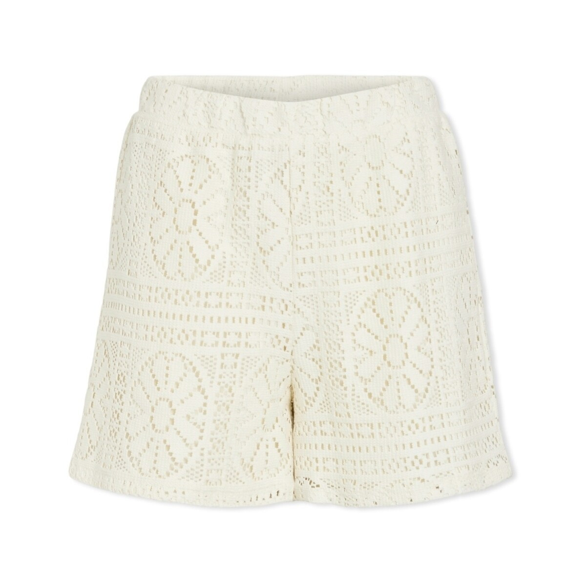 Vila  Merinda Shorts - Birch  Bílá