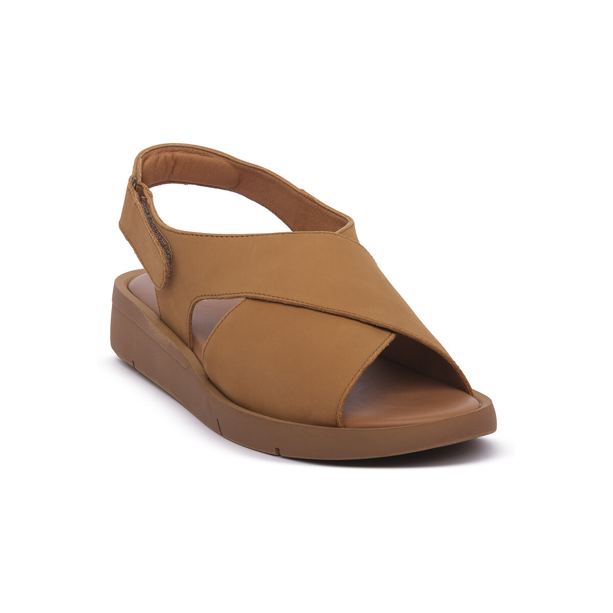 Frau  NABUK CARAMEL  Hnědá