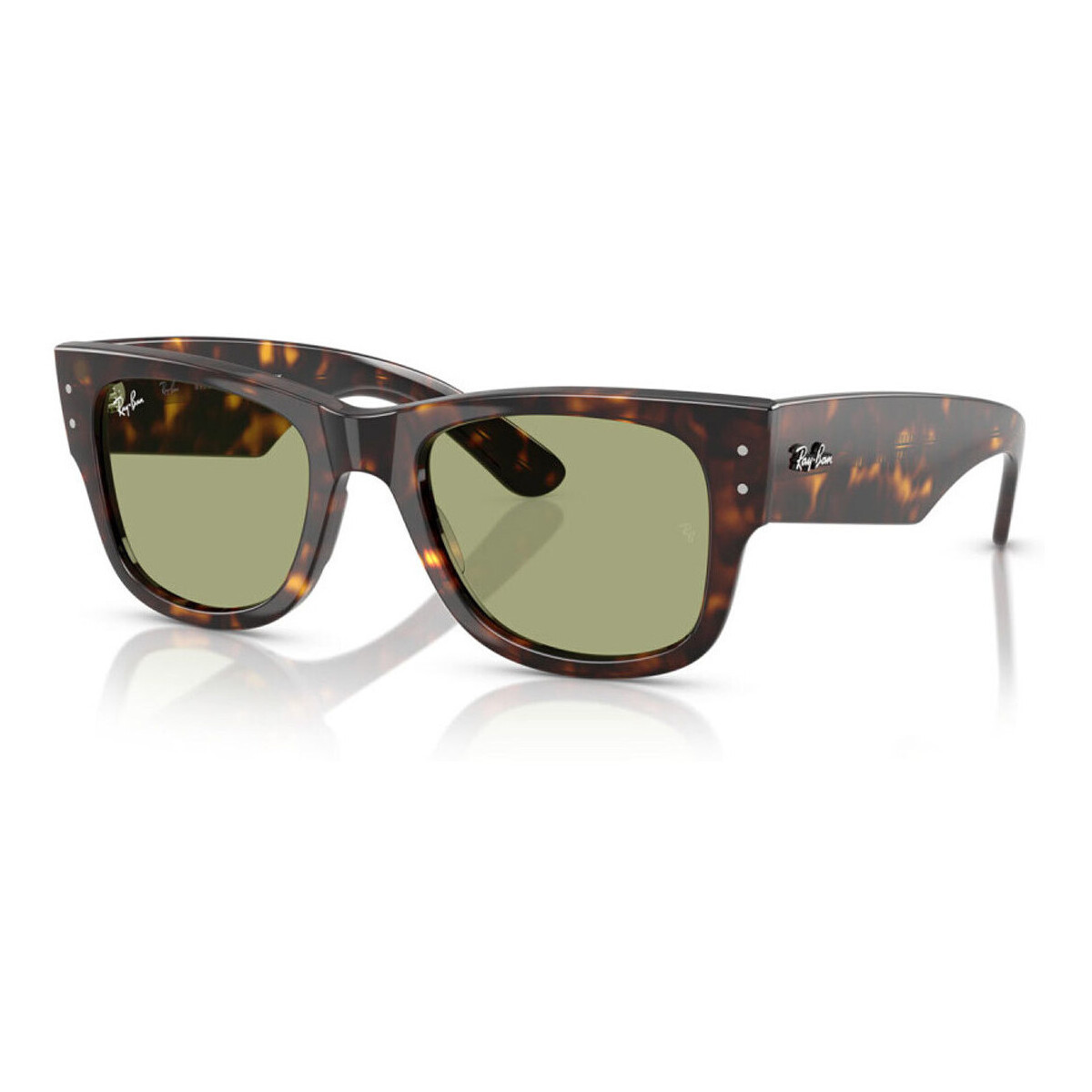 Ray-ban  Occhiali da Sole  Mega Wayfarer RB0840S 902/4E  Hnědá