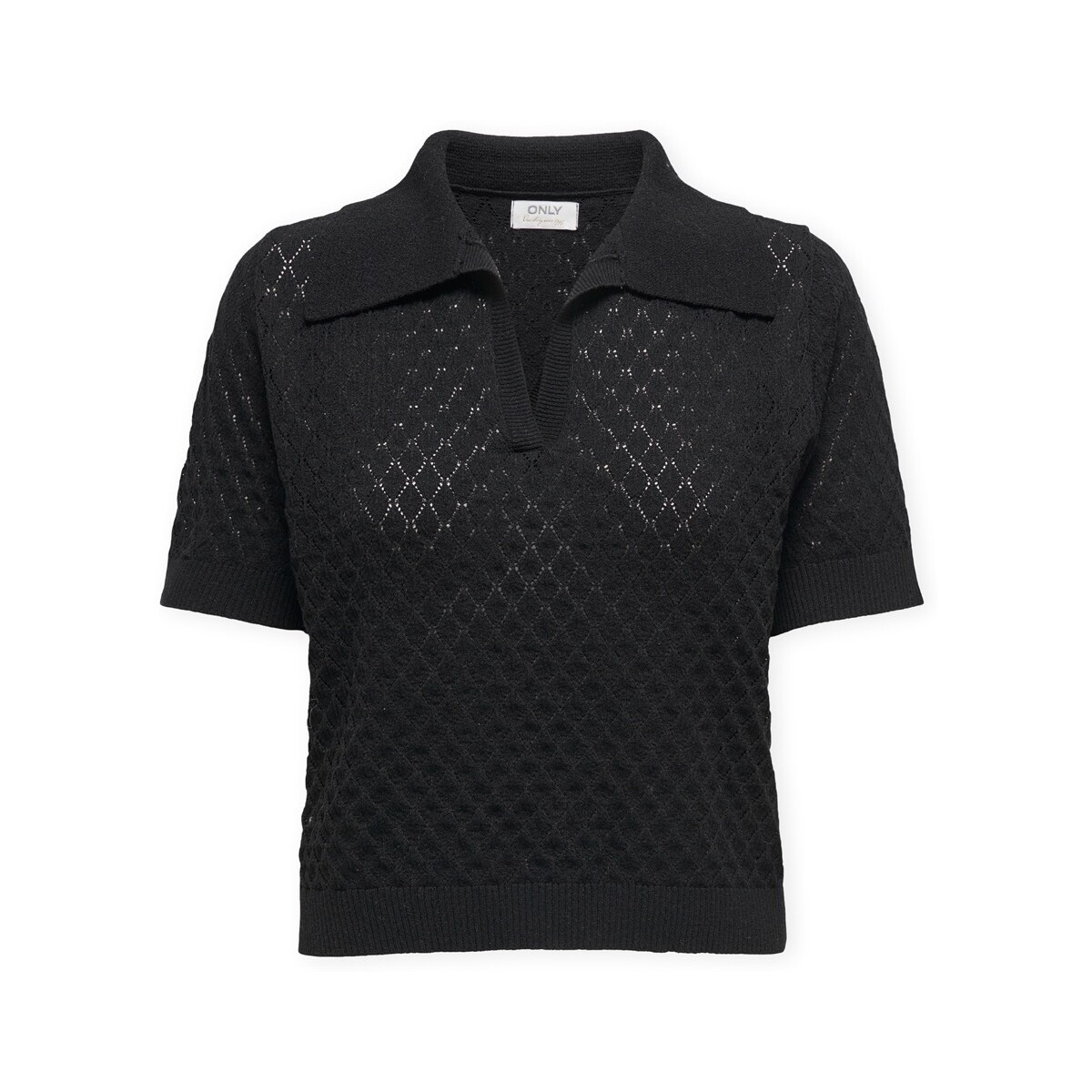 Only  Polo Cosima - Black  Černá
