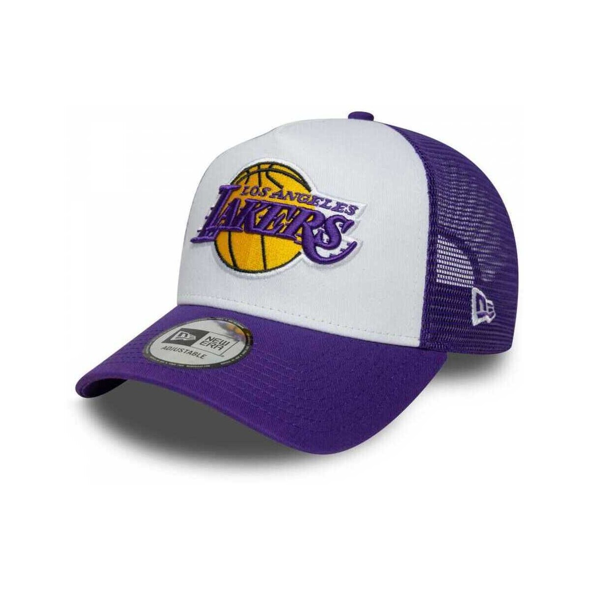 New-Era  Nba side patch trucker loslak  Fialová