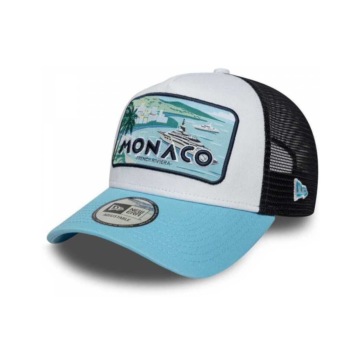 New-Era  Ne summer trucker newera  Modrá
