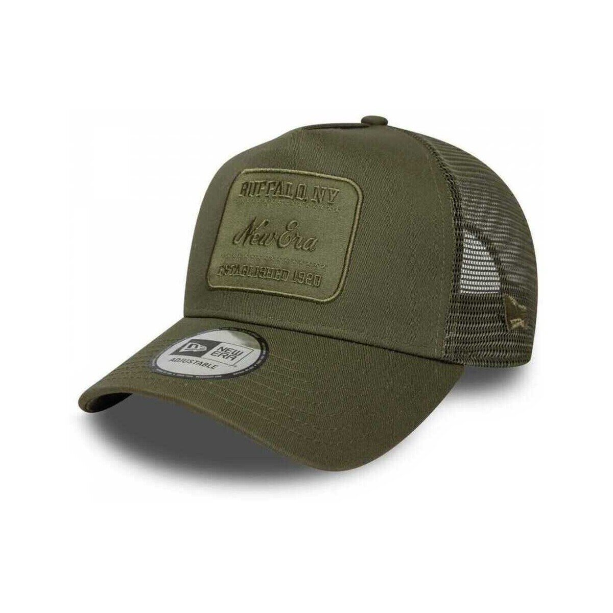 New-Era  Tonal patch trucker newera  Zelená
