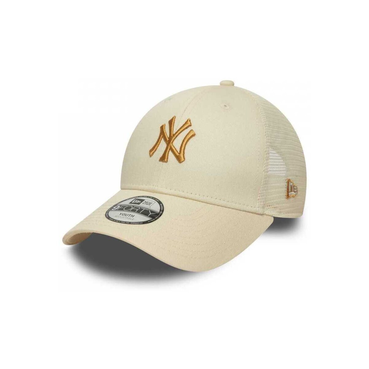 New-Era  Chyt homefield trucker neyyan  Béžová