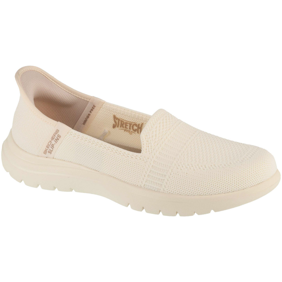 Skechers Slip-Ins On The Go Flex - Camellia Bílá