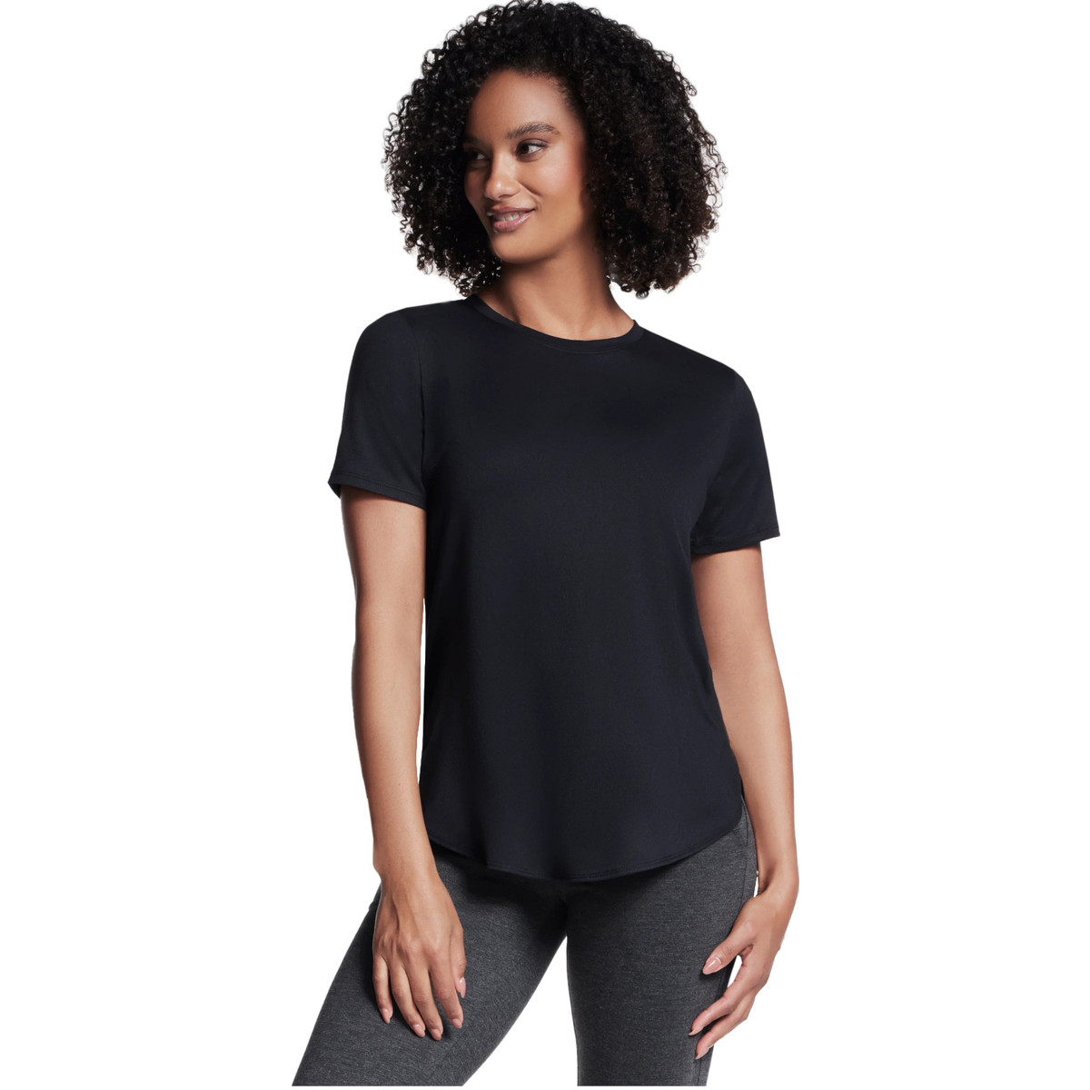 Skechers  Godri Swift Tunic Tee  Černá