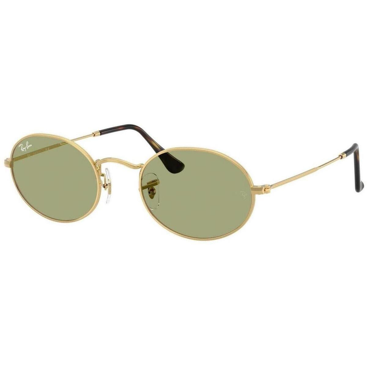 Ray-ban  OVAL UNISEX 0RB3547 001/4E  Zlatá