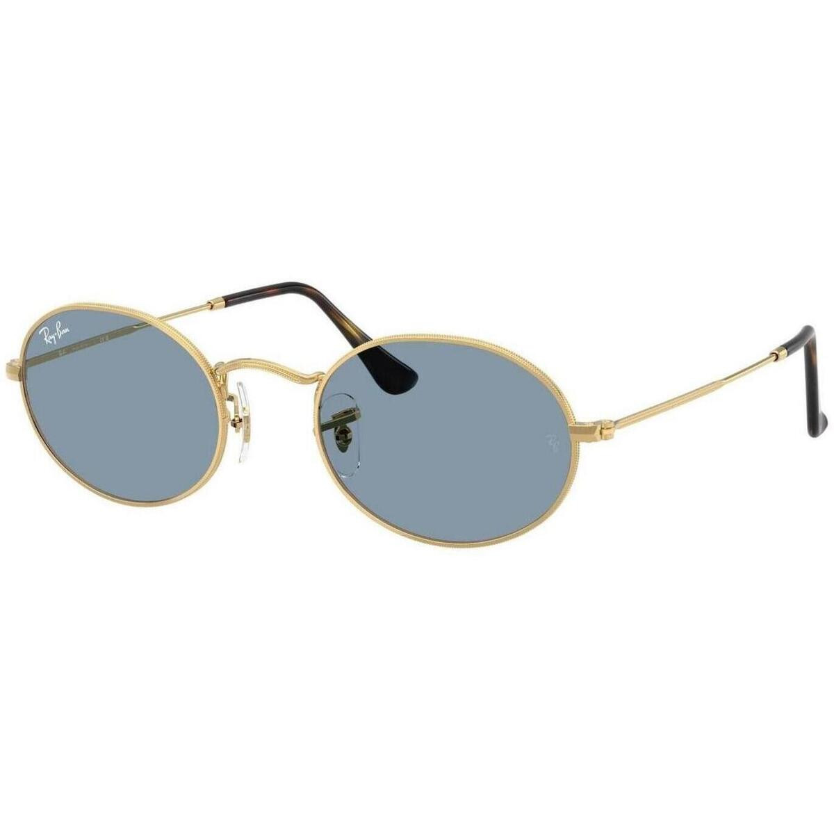 Ray-ban  OVAL UNISEX 0RB3547 001/56  Zlatá