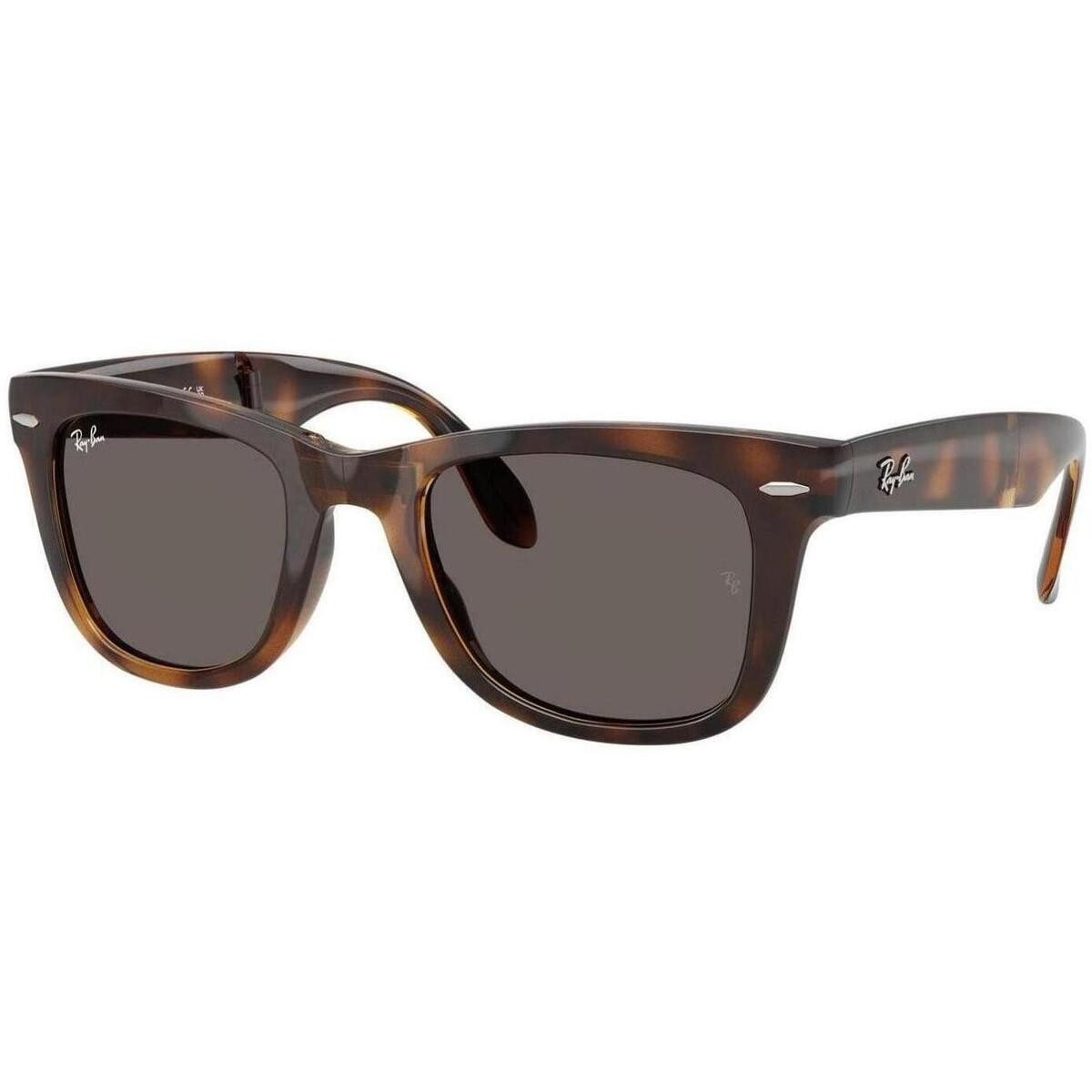 Ray-ban  FOLDING WAYFARER 0RB4105 710/B1  Hnědá