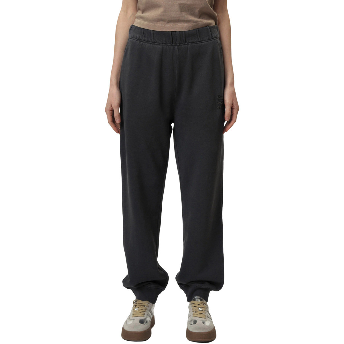 Calvin Klein Jeans  WASHED PUFF PRINT JO J20J224989  Šedá