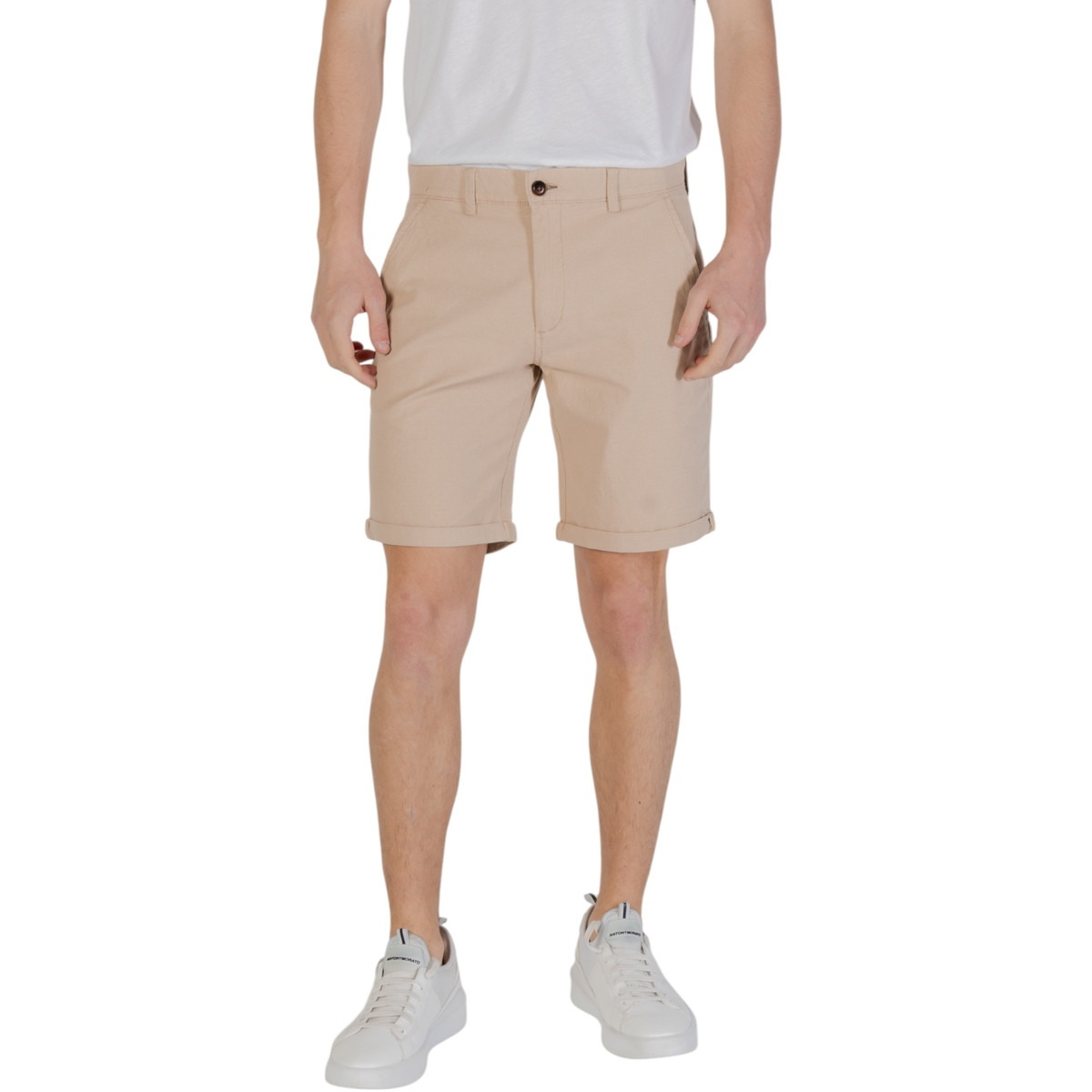 Jack & Jones  JPSTFURY SHORTS SRT SN 12206889  Béžová