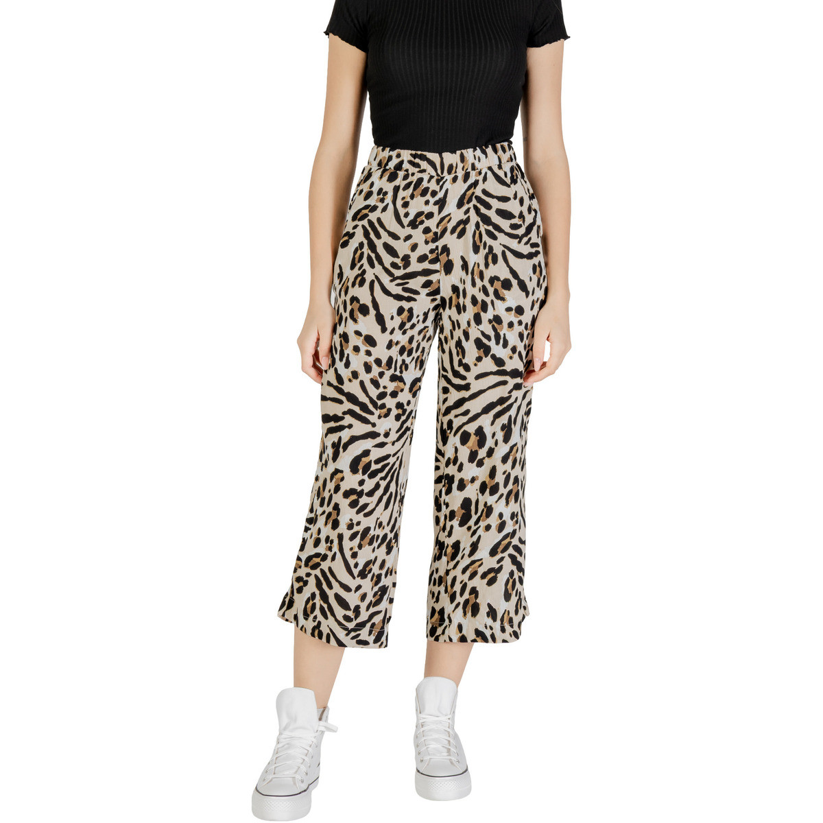 Ichi IHMARRAKECH AOP PA7 20123004 Béžová