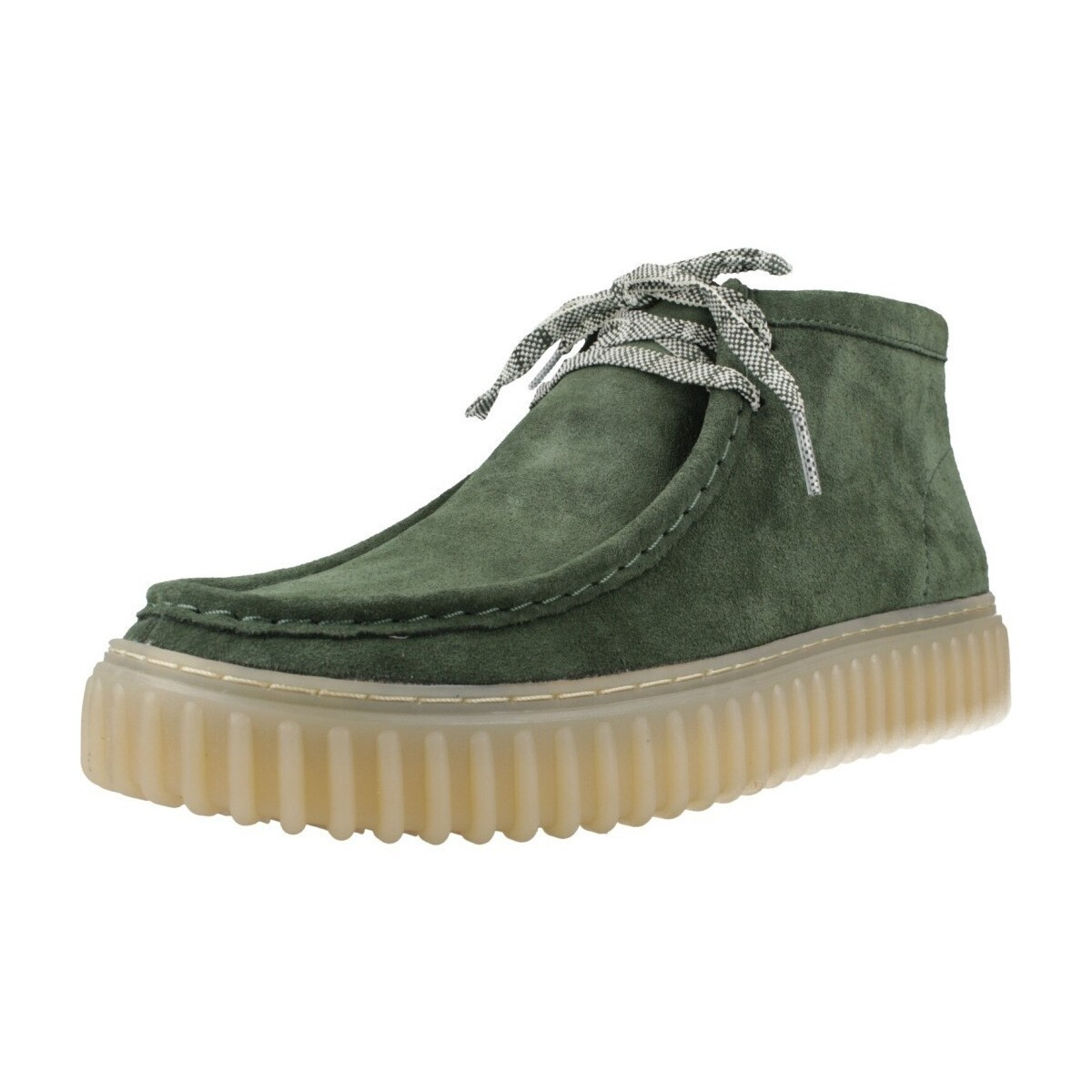 Clarks  TORHILL HI  Zelená