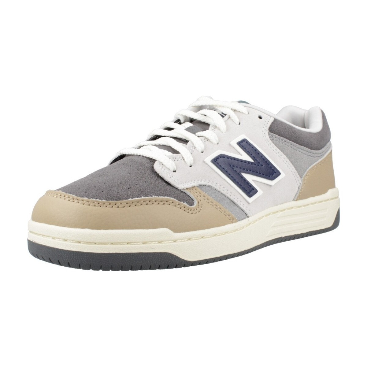 New Balance  LGB RETRO BASKETBALL  Šedá