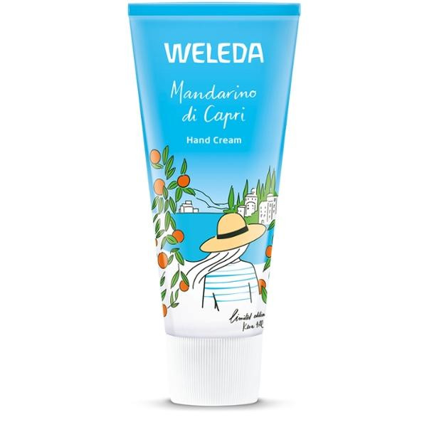 Mandarino di Capri krém na ruce - Weleda