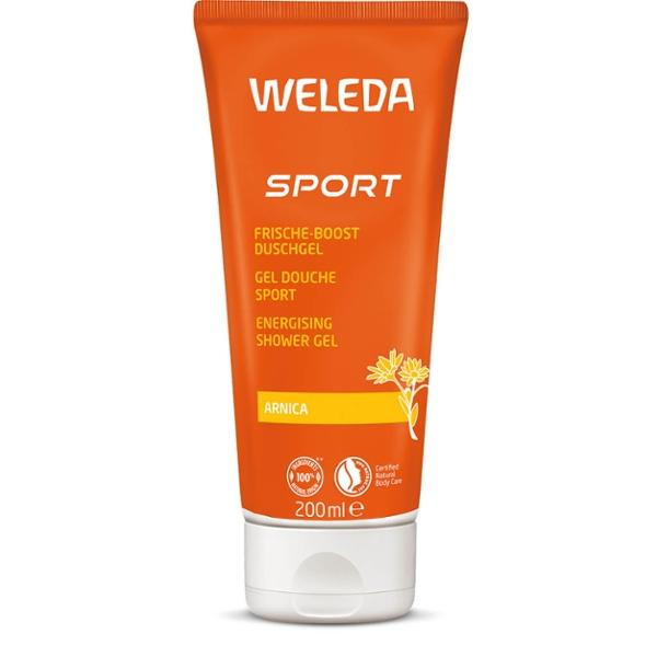 SPORT Arnikový sprchovací gél - Weleda