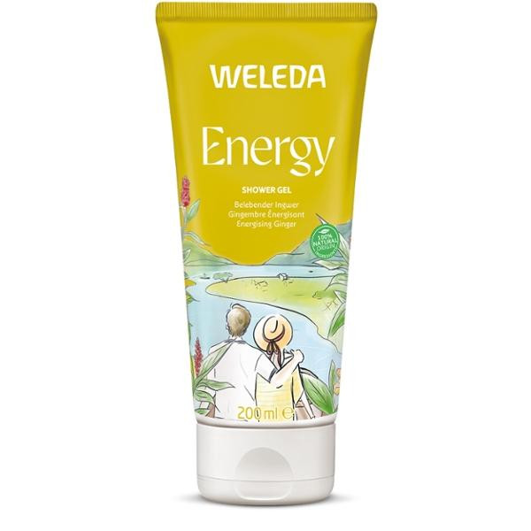 ENERGY Zázvorový sprchový gel - Weleda