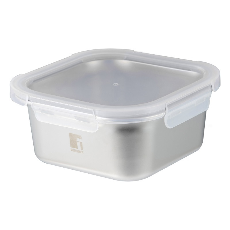 BERGNER Dóza na potraviny nerez LOVERS 1,5  litru BG-36314-GY