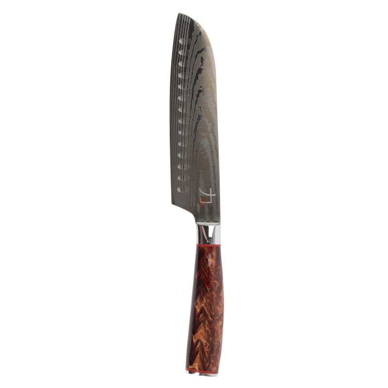 MASTERPRO Nůž Santoku TETSU 17,5 cm nerez BGMP-4128-BR