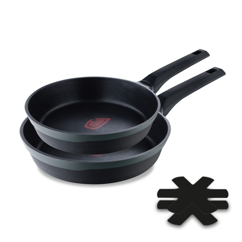 MASTERPRO Sada pánví s nepřilnavým povrchem 2ks, 20 a 24 cm  BGKIT-0102