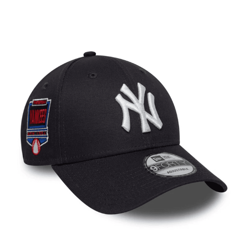 NEW ERA 940 MLB Side patch 9forty NEYYAN Kšiltovka One Size 60667442