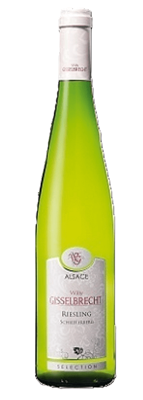 Willy Gisselbrecht Alsace Riesling Schieferberg 2020 0,75 l