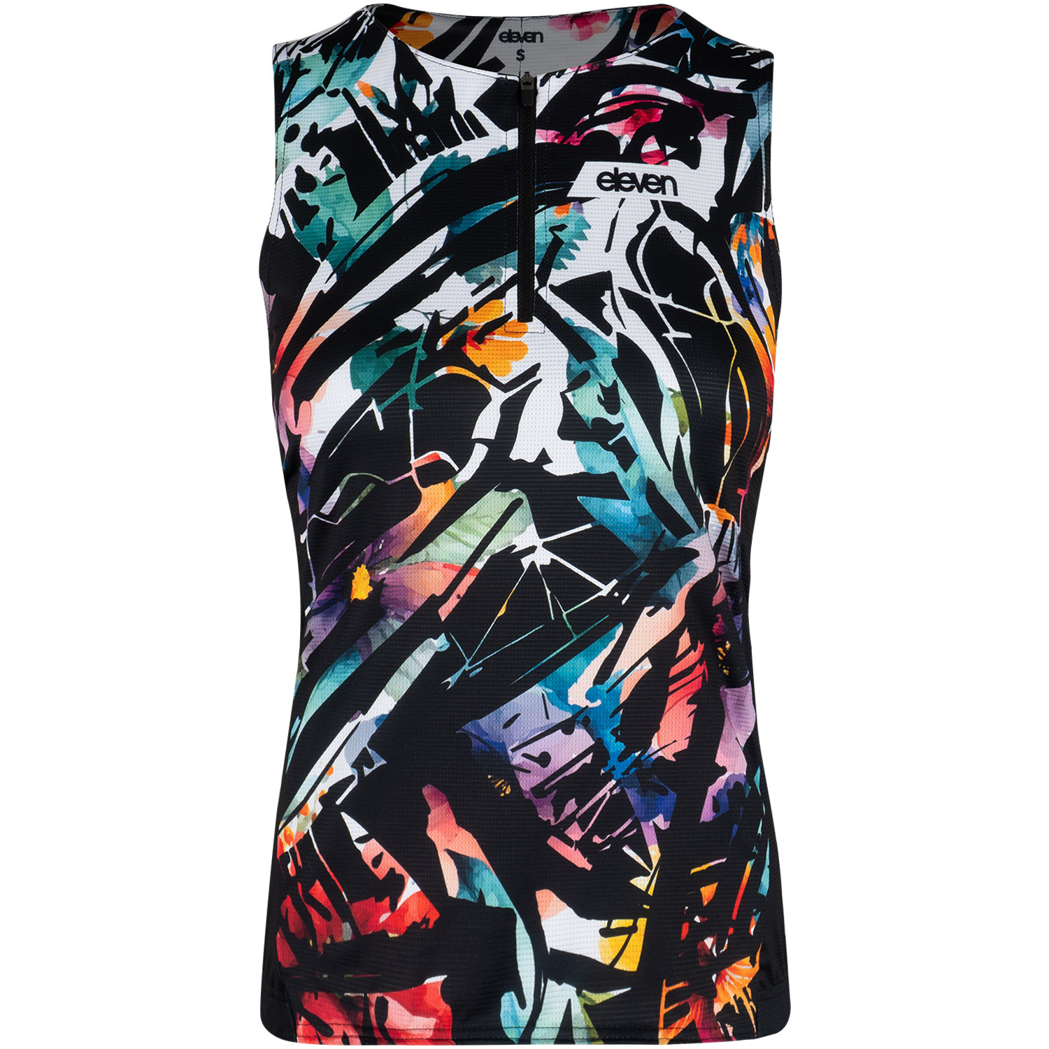 Dámský cyklistický dres bez rukávů Eleven Euphoria Velikost: M