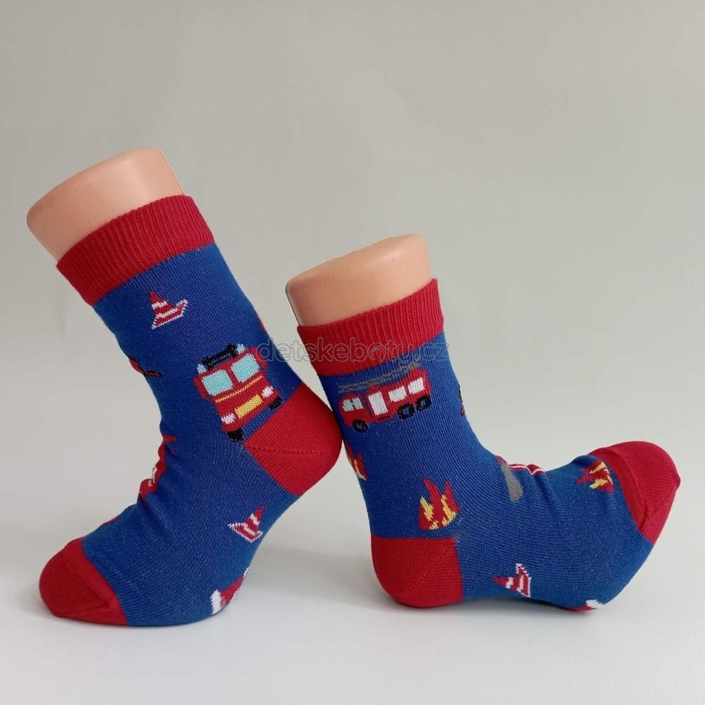 Ponožky Trepon Firek modrý bambus Velikost: 28-32