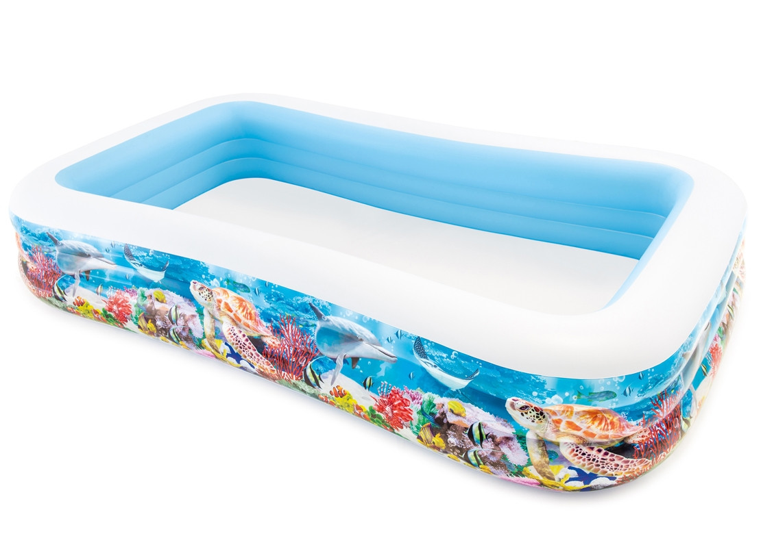 Nafukovací bazén - tropický útes