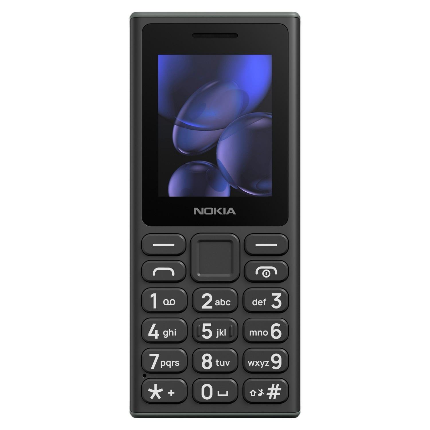 Nokia 105 2G 2025 černá