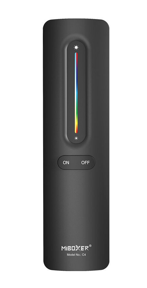 LED Solution Mi-Light RF Dálkový ovladač pro RGB+CCT LED pásky, 1-kanálový C4