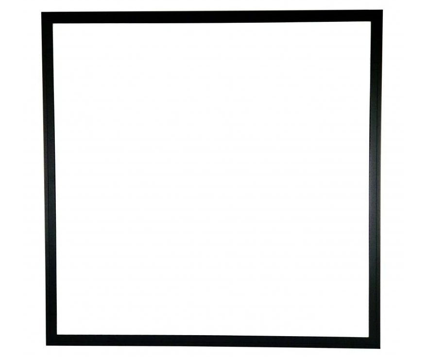 LED Solution Černý podhledový LED panel 60 x 60cm 16-35W CCT Premium 191457