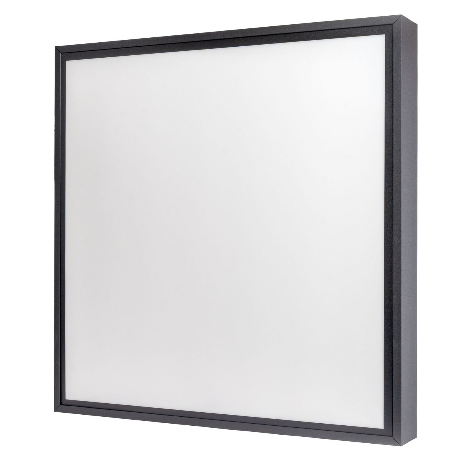 LED Solution Černý přisazený LED panel s rámečkem 60 x 60cm 16-35W CCT Premium 191457_191159