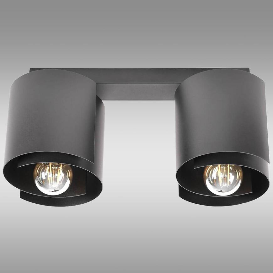 Svitidlo Hugo Black 2956/Z-B-2 Lw2