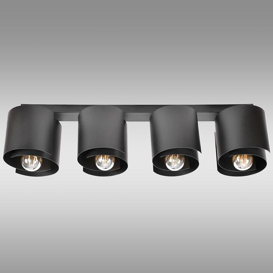 Svitidlo Hugo Black 2958/Z-B-4 Lw4