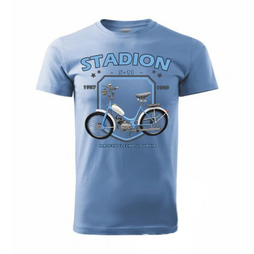 Triko Striker Stadion S-11 - modré, M