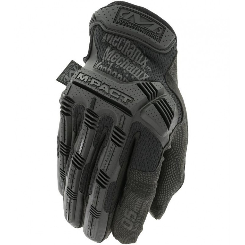 Rukavice Mechanix Wear M-Pact 0.5mm Covert - černé, XL
