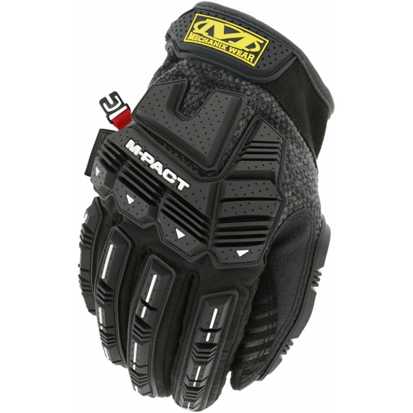 Rukavice zimní Mechanix Wear ColdWork M-Pact - černé-šedé, S