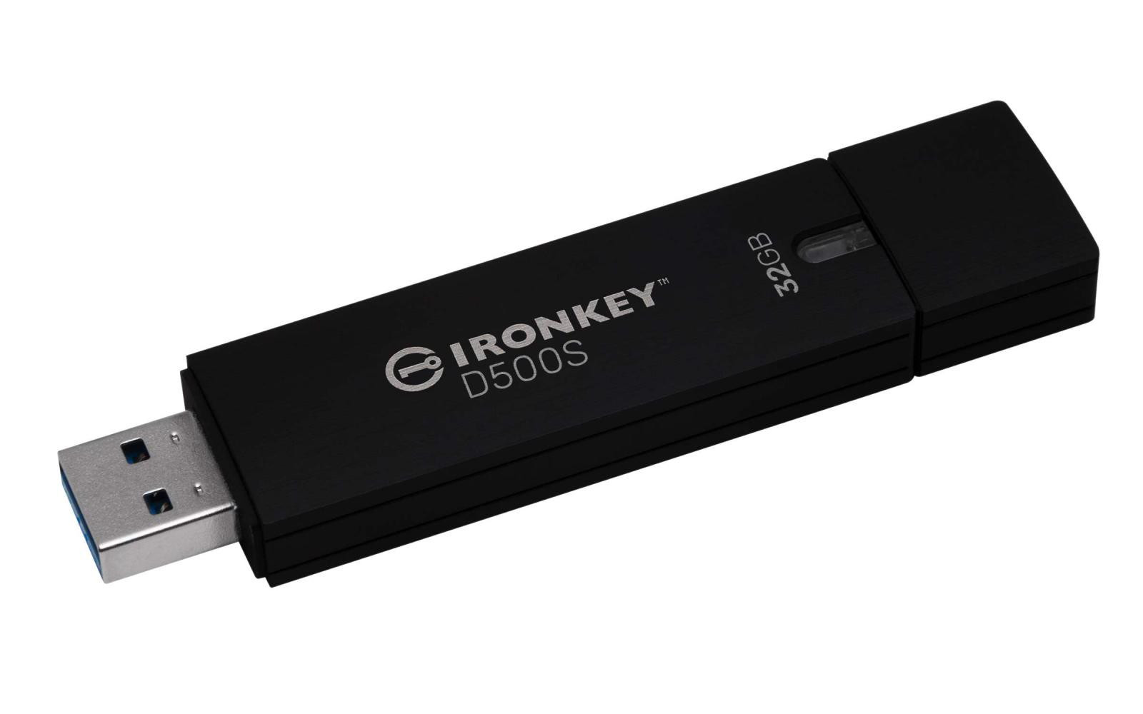 Kingston Flash Disk IronKey 32GB D500S, USB 3.2 Gen 1